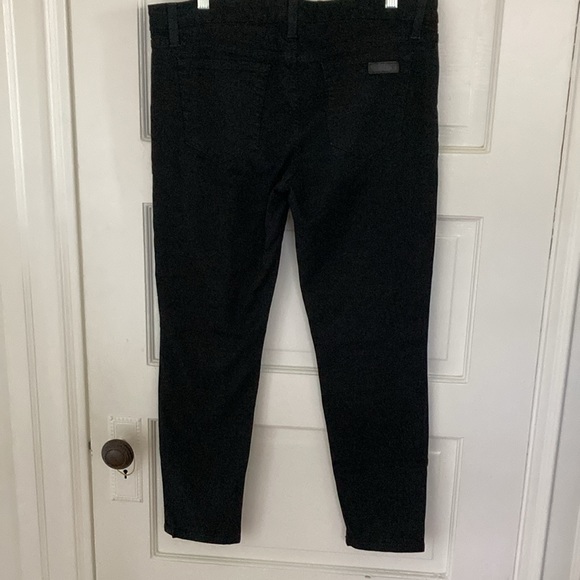 Women's Joe's Jeans Skinny Ankle Jeans size 32 black denim - Picture 4 of 5